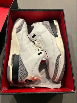 Jordan 3 white cement reimagined