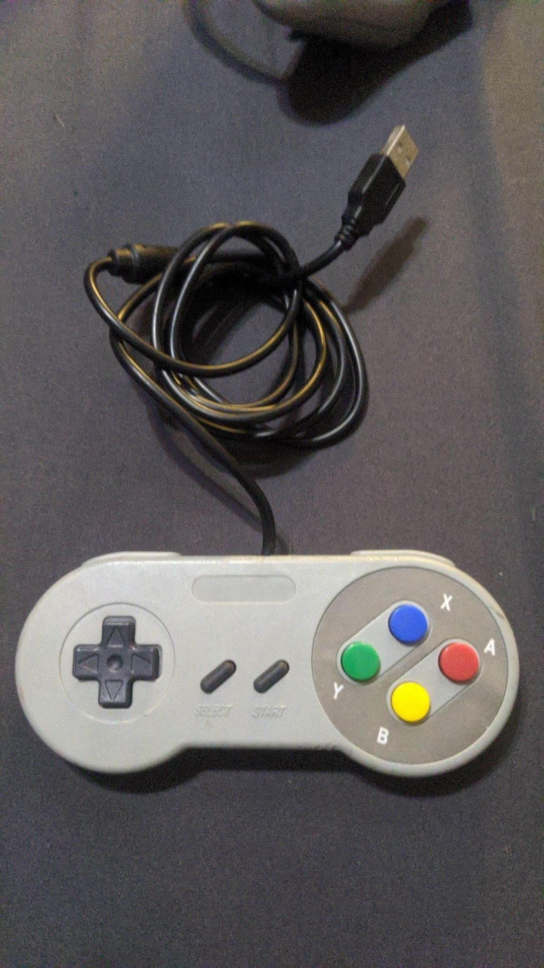 USB controller SNES style
