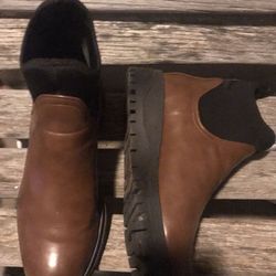 Brown Boots Size:10 For Women