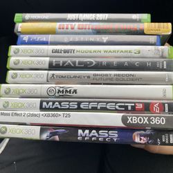 Xbox 360 Xb1 PS4 PS2 Games 