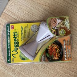 Veggetti Spiral Vegetable Cutter