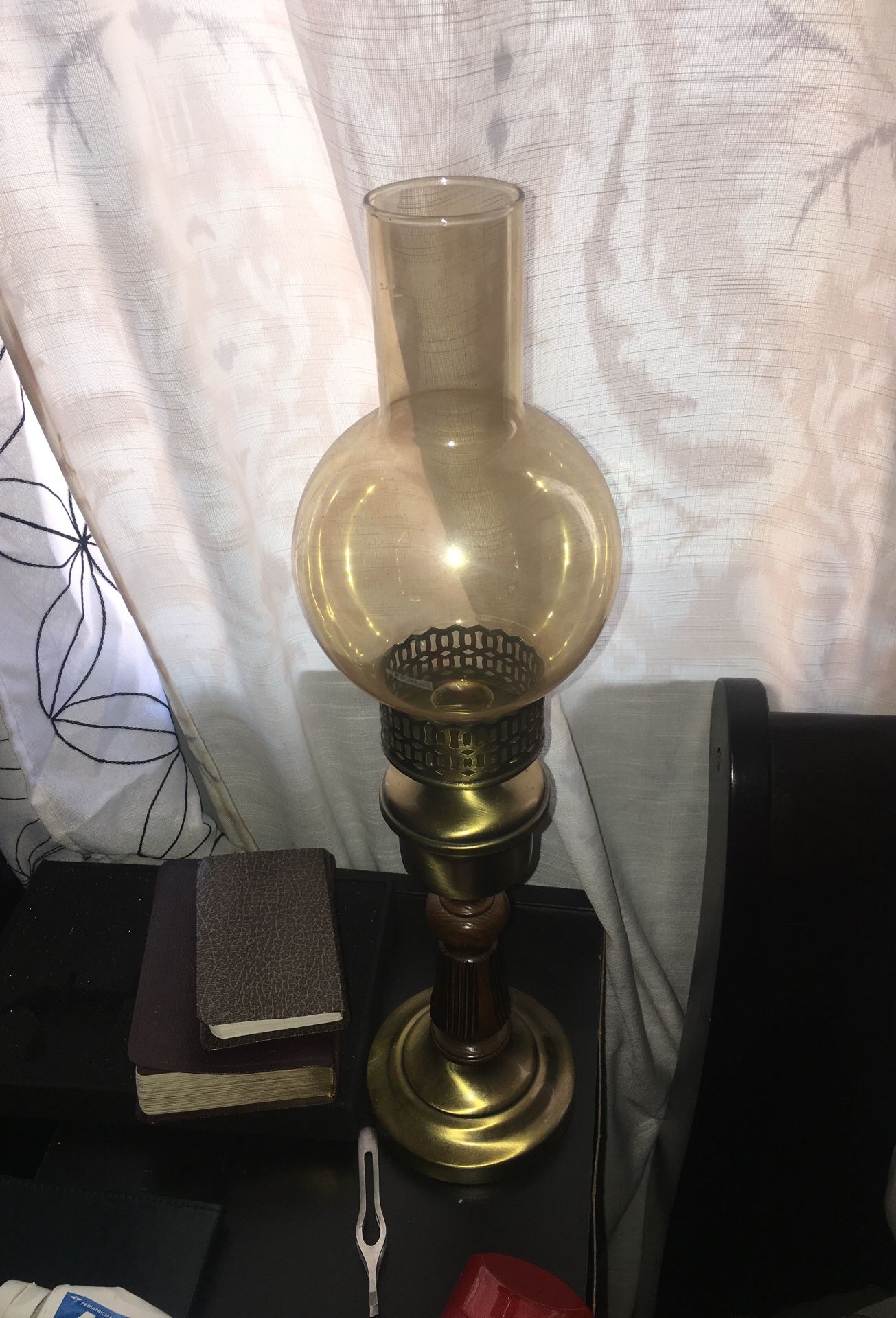 Vintage gas lamp