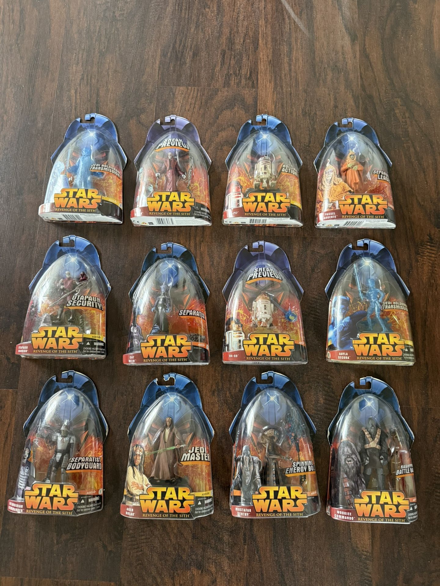 Starwars Figures