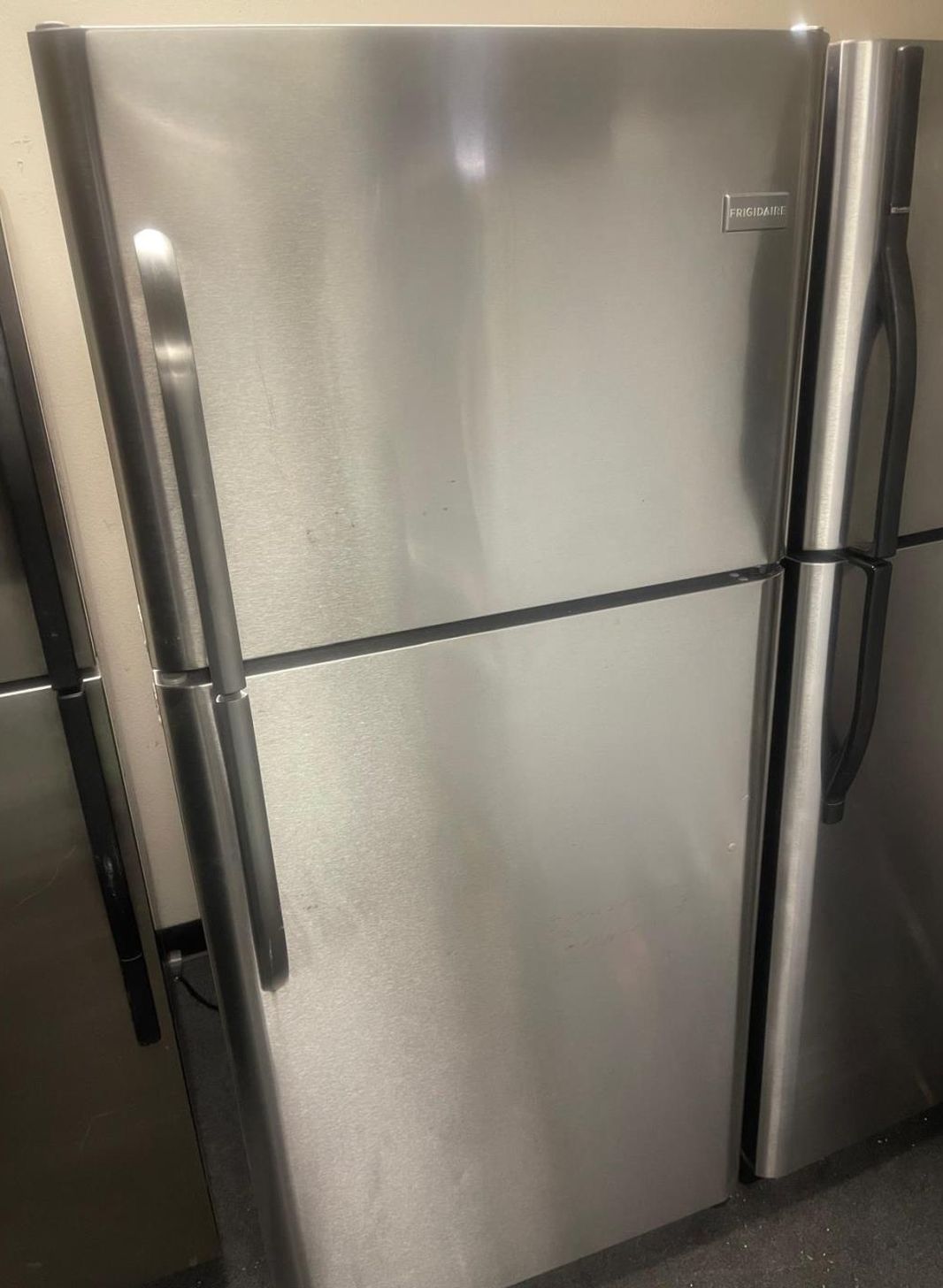 Frigidaire Top Mount Stainless Refrigerator Fridge
