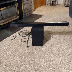2- LG Sound Bars With Wireless Subwoofers 2.1 Channels 300 Watts