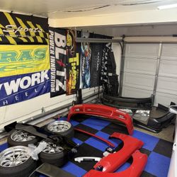 S14 240sx S Chassis Parts / Part Out