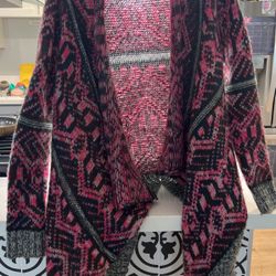 Grey pink Urban outfitters Cardigan S