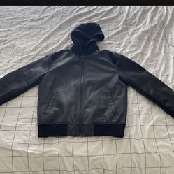 Express Vegan Leather Jacket