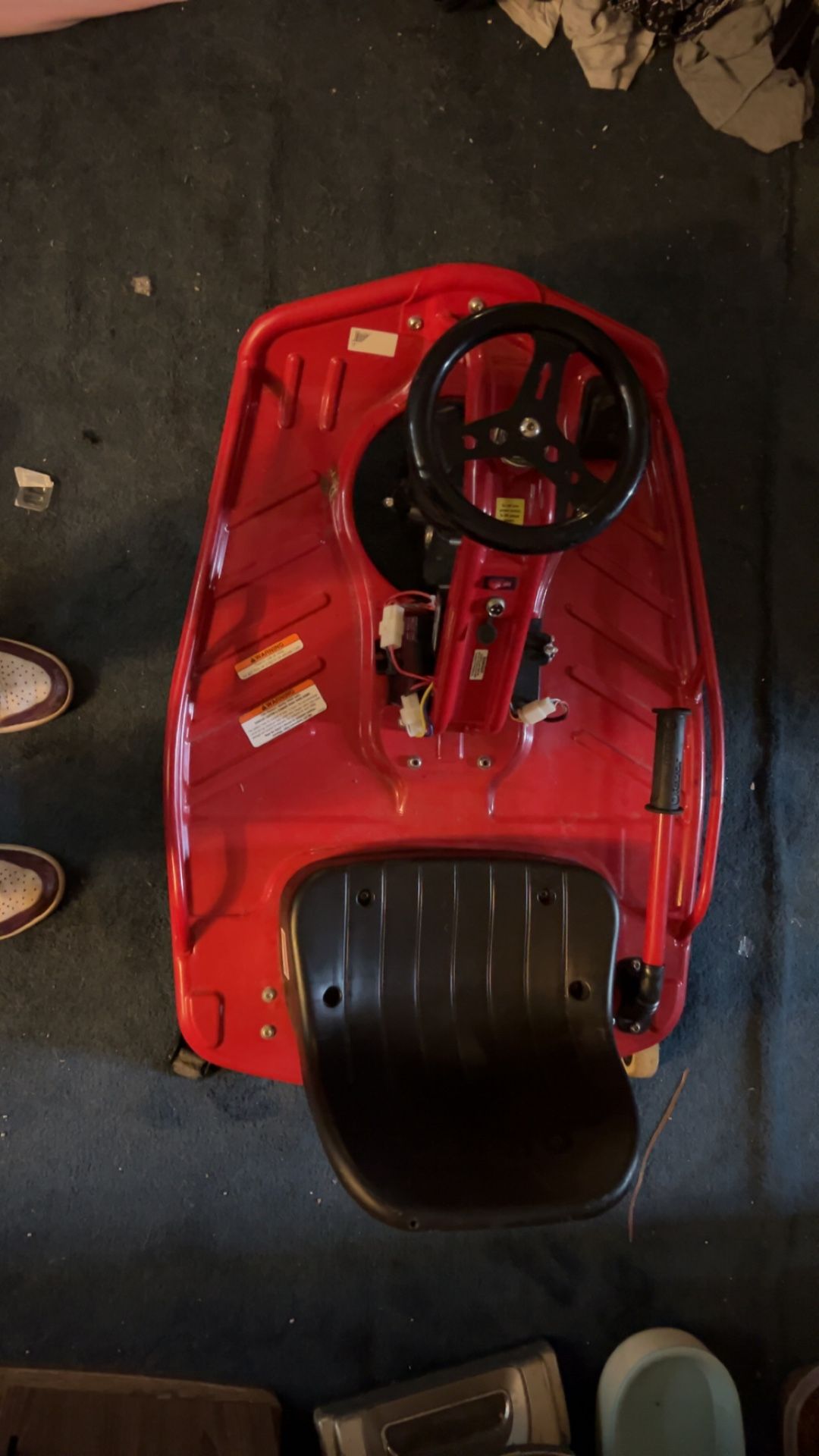 Razor Crazy Cart