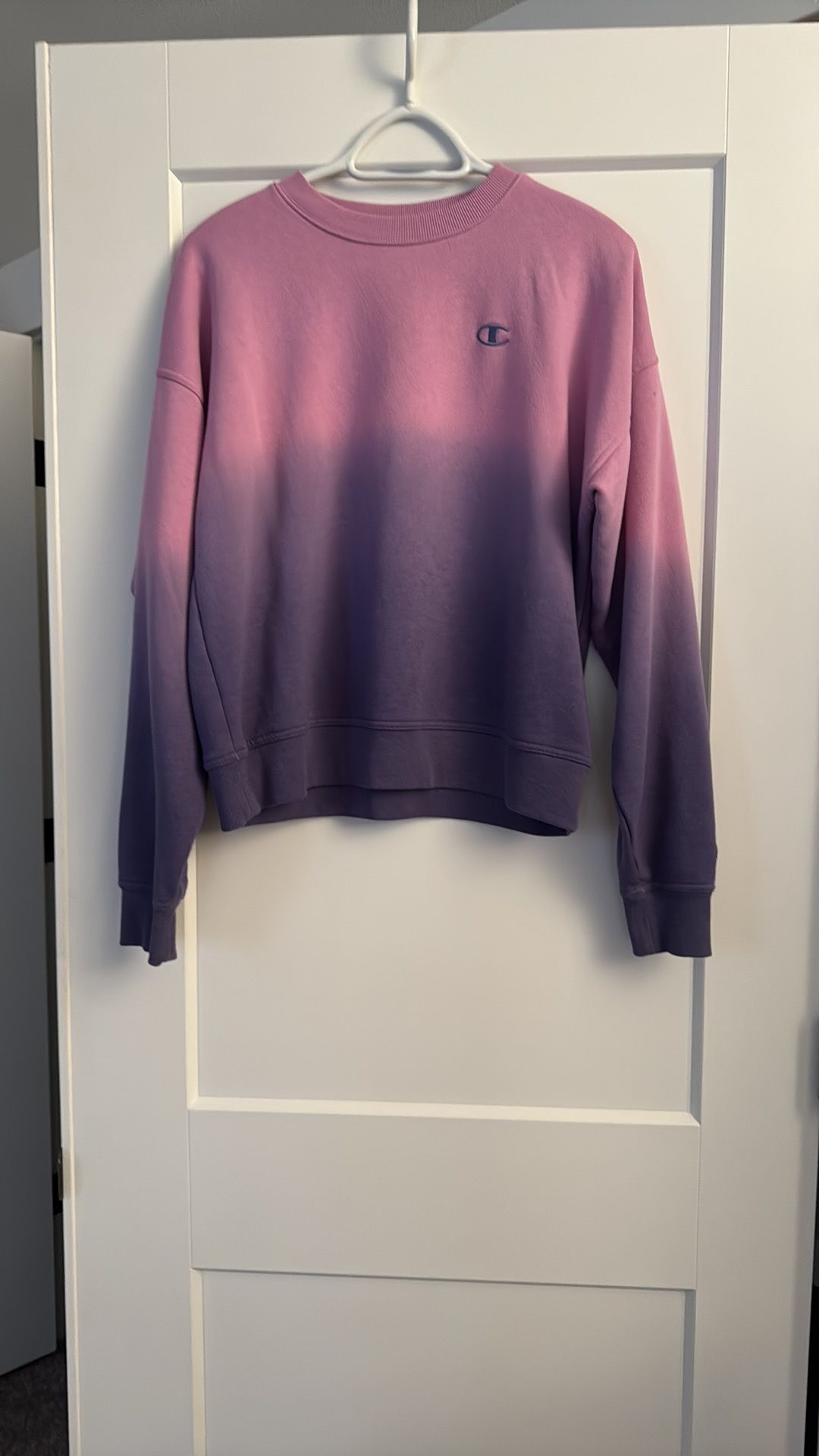 Ombré Champion Sweatshirt - Women’s Small