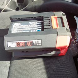 Skil Lithium Power Core 6 amp battery brand new never used