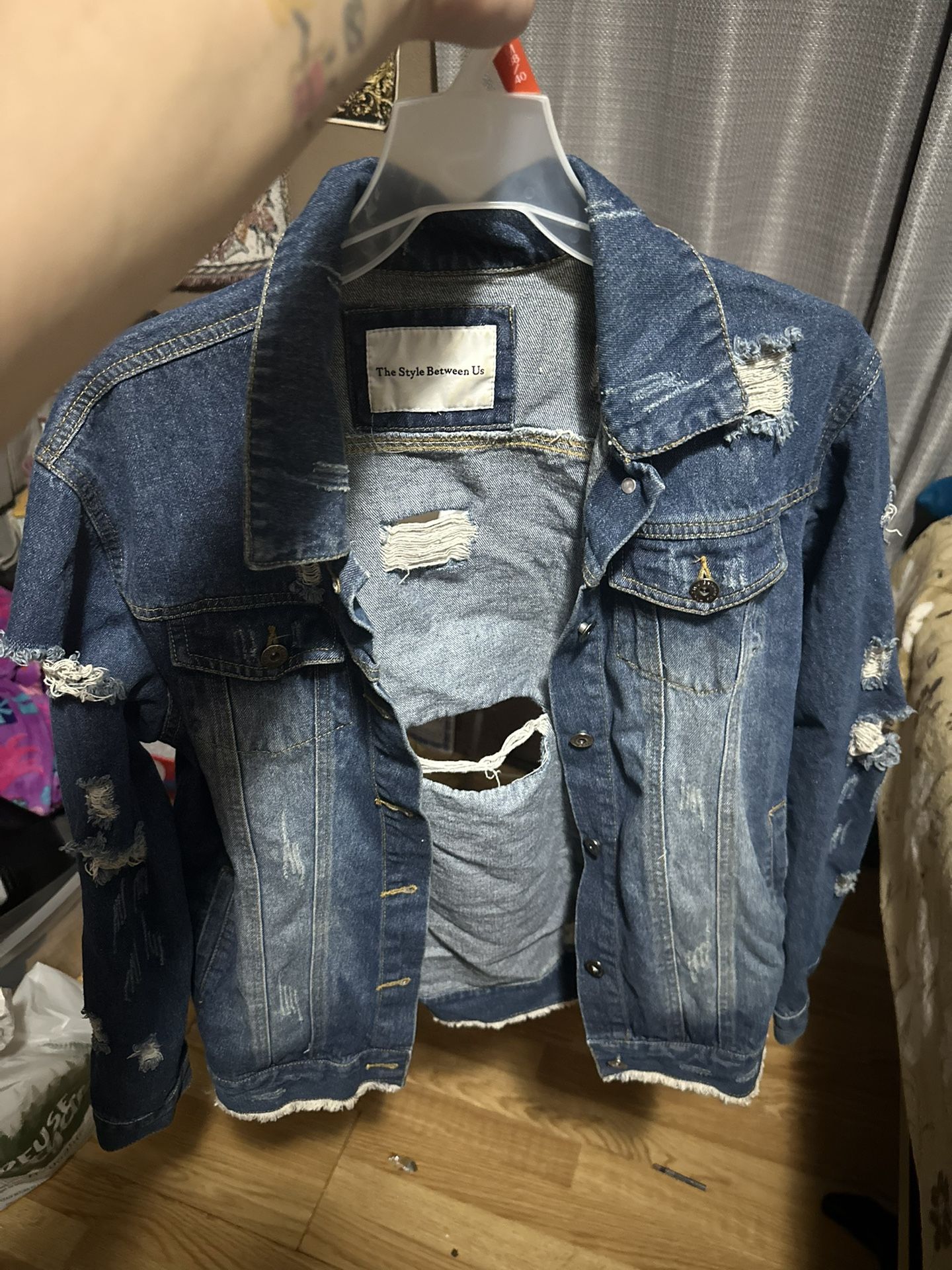 Denim Jacket Size L