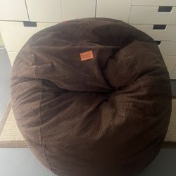 CordaRoy’s Bean Bag with Queen Mattress 