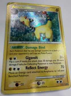 Ampharos - 2009 Pokemon Platinum - Reverse-Holos