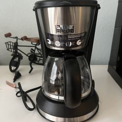 (New) Bella Pro Series 5‑Cup Coffee Maker,  Stainless Steel