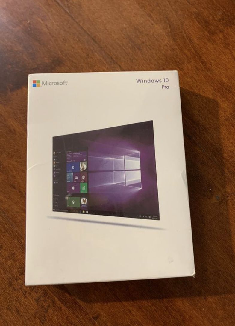 Microsoft Windows 10 Pro USB Drive 32/64 Bit Full Version (Brand New Retail)