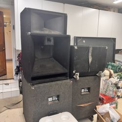 Vintage Cerwin Vega Concert Speaker System