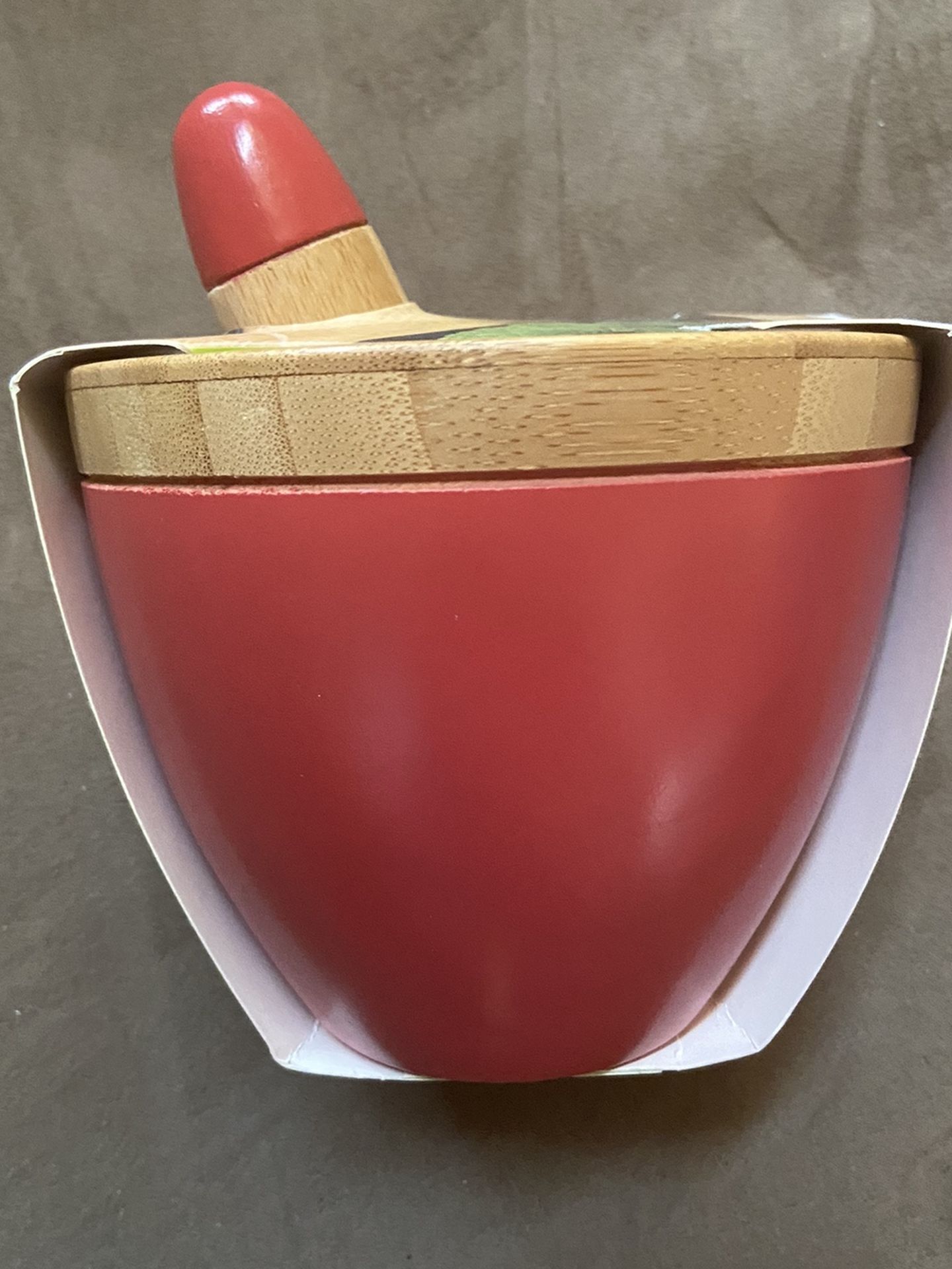 Bamboo Mortar and Pestle By Core