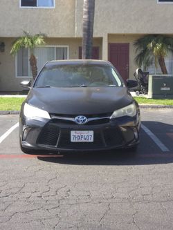 2015 Toyota Camry hybrid