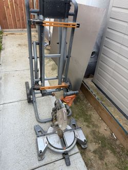 Ridgid Stand And Saw