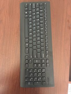 Lenovo Wireless Full-Size Keyboard w/ Numpad – New/Open Box