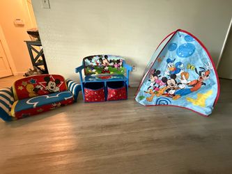 Mickey Mouse items