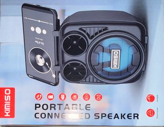 Kimiso Portable Bluetooth Speaker