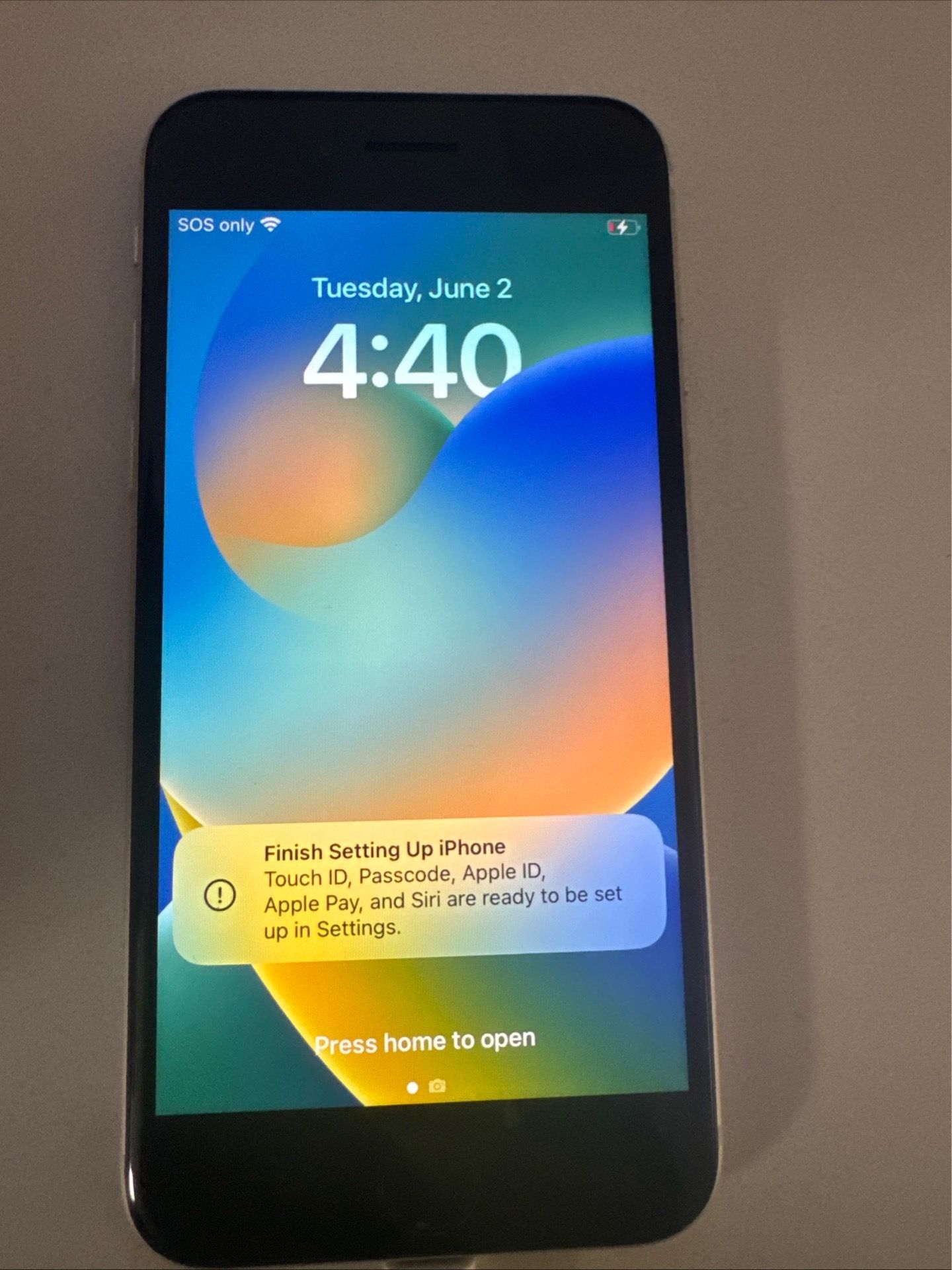 Unlocked iPhone SE (3rd gen) 64gig