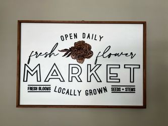 Handcrafted Wooden Wall Decor