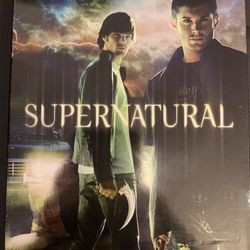 SUPERNATURAL The Complete 1st Season (DVD)
