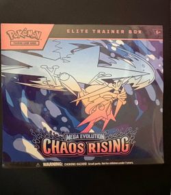 Pokemon Chaos Rising ETB
