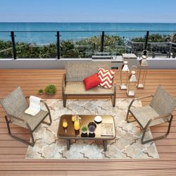OUTDOOR FURNITURE PATIO SET
