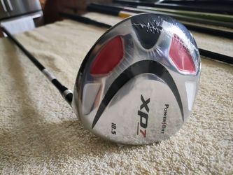 Powerbilt XP7 Golf Driver 10.5 Loft - RH, Brand NEW