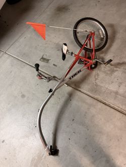 Kids Trek Pedal Trailer