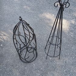 Plant Topiaries / Garden Decor - $30 Each