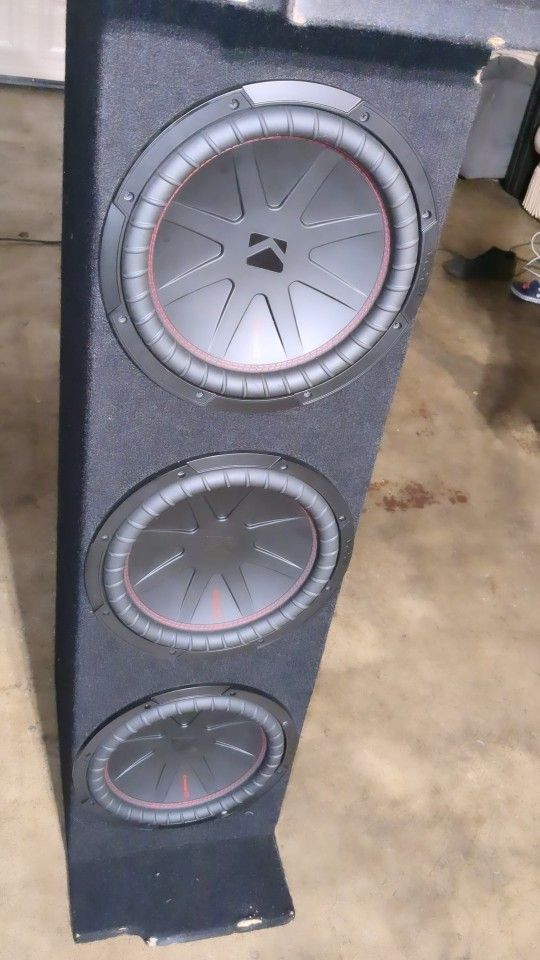 Tahoe/Escalade/Yukon Subwoofer With Box