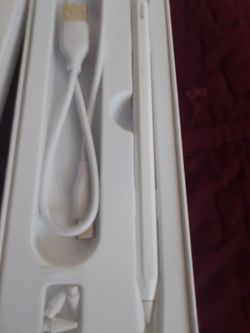 Apple pencil