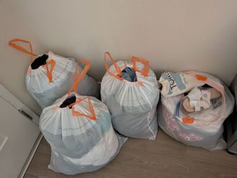 RANDOM CLOTHES LOT OF 4 FULL BAGS!