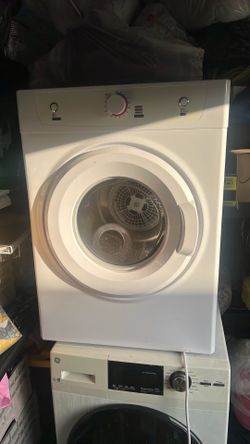 GE washer & ventless dryer