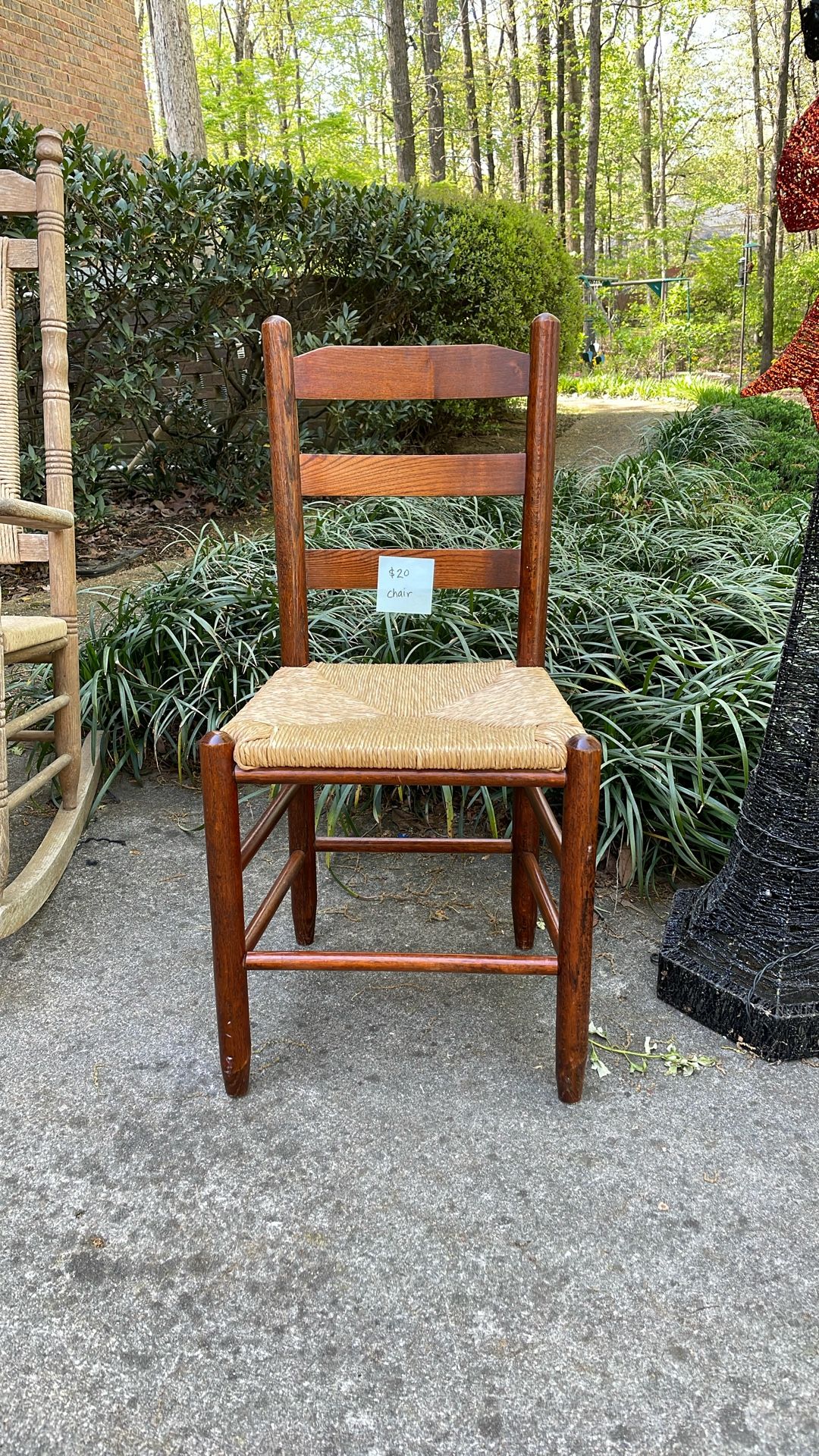 Child’s Wooden Chair