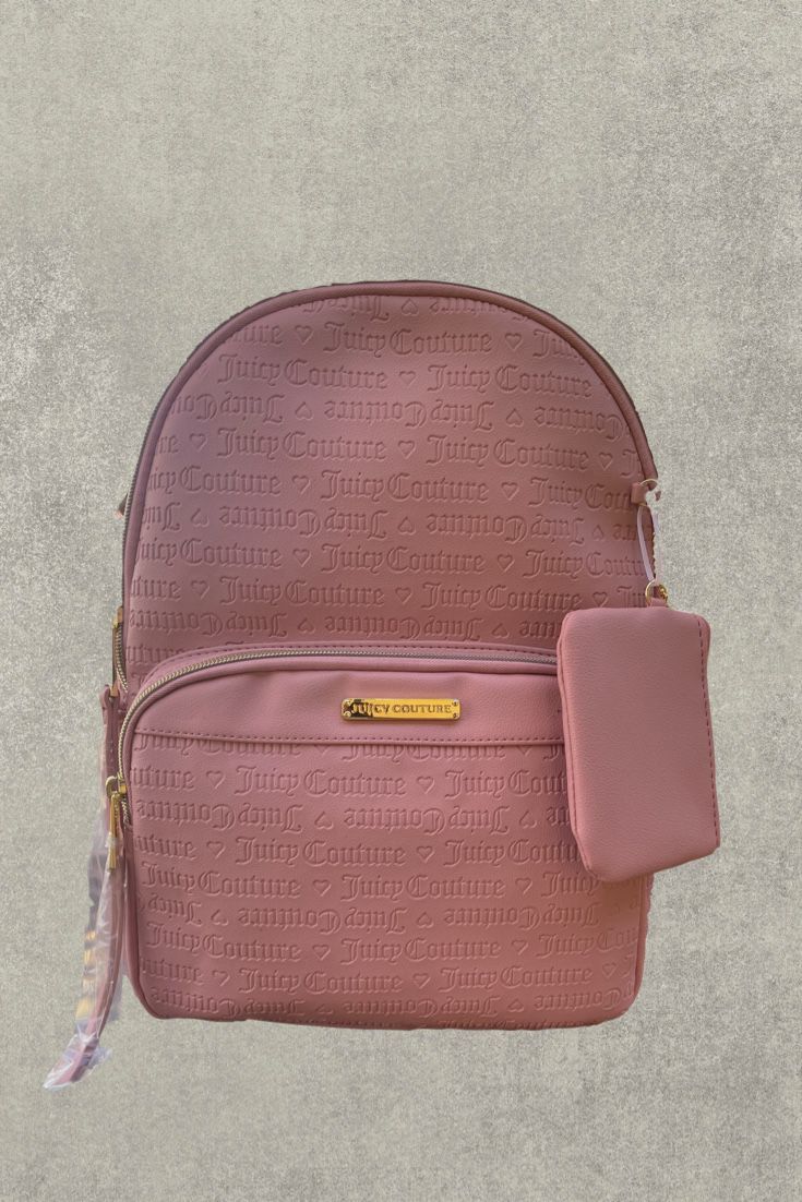 Juicy Couture Pink Mini Backpack