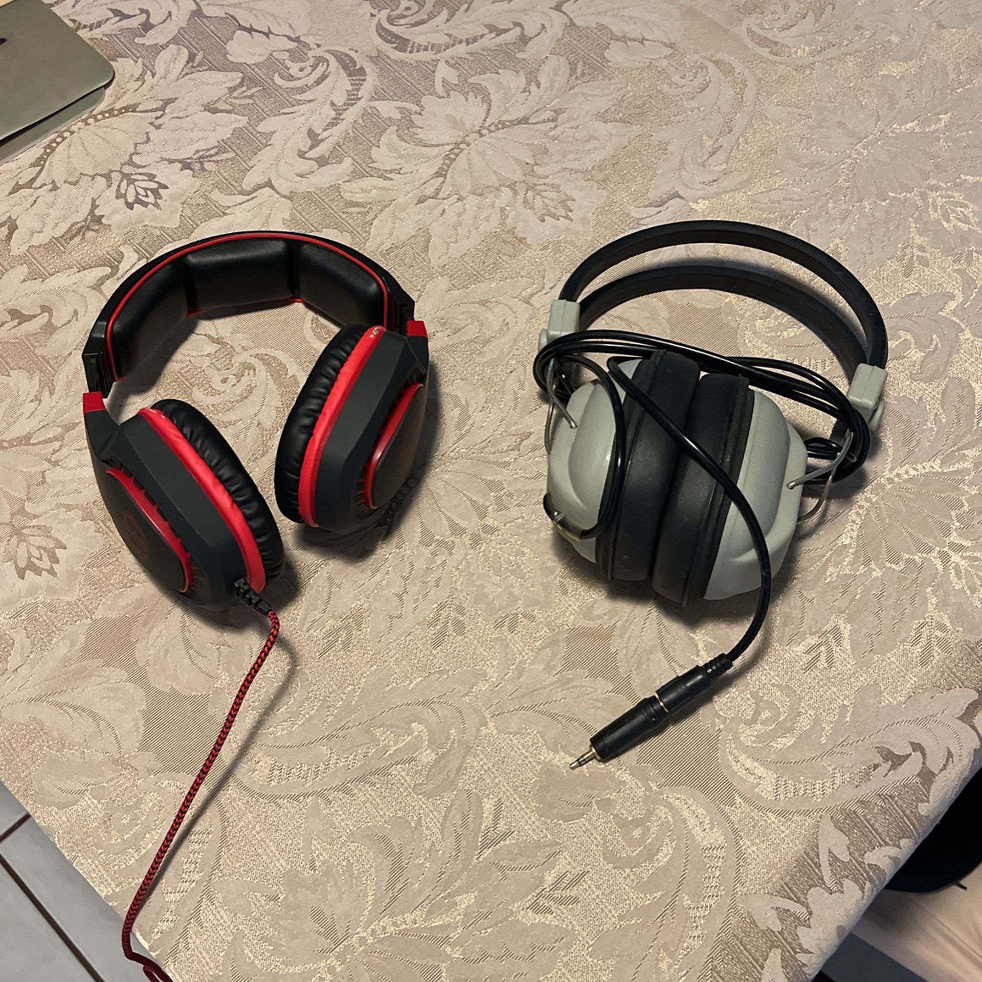 (2) Over The Head Headphones Both For $25