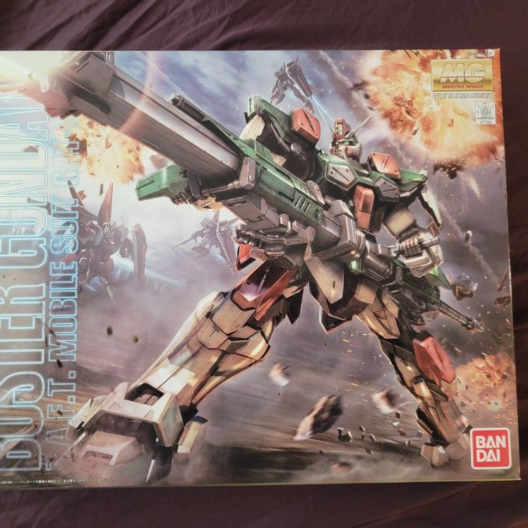 MG Gundam SEED Buster Gundam
