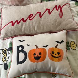 Holiday Pillows