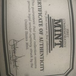 Certified Silver Morgan set of 2 1878 S and 1921 D