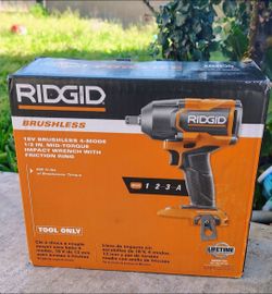 Ridgid 18volt 1/2 mid torque impact driver 650ft-lbs max torque..$80...firm on price..brand New.. pickup only..first come first served...