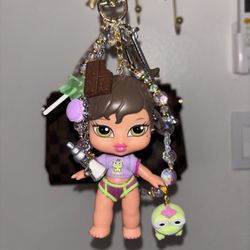 AVAILABLE: Baby Bratz Keychain ✨💜 Yasmin ✨🩷