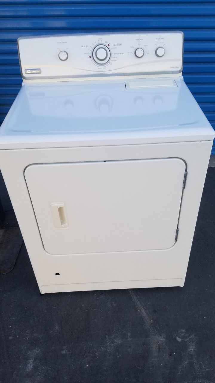 Maytag delivery & install available dryer