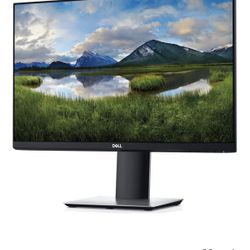 2 Dell P Series 2319H 23" Computer Monitors, Black  