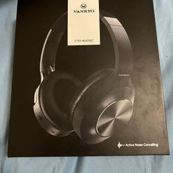 Headset Both Wireless And Wired 